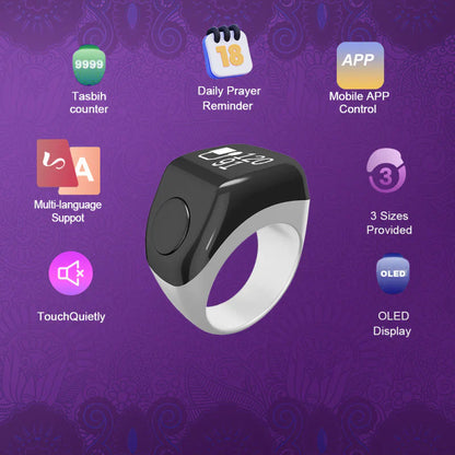 Smart Tasbeeh Ring