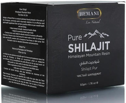 HEMANI Pure Shilajit