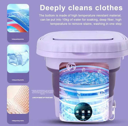 Portable Washing Machine (غسالة محمولة)