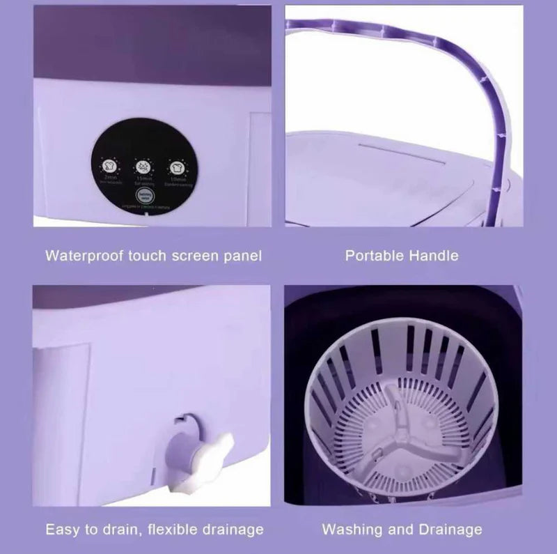 Portable Washing Machine (غسالة محمولة)