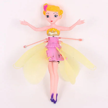Magic Flying Fairy Princess Doll